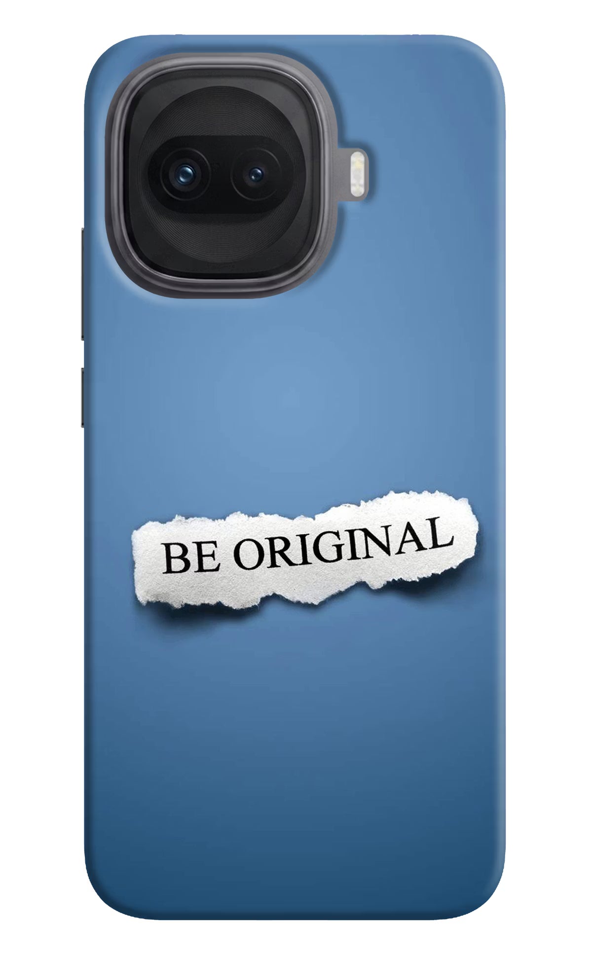 Be Original iQOO 15R 5G Hard Case Back Cover by Casekaro