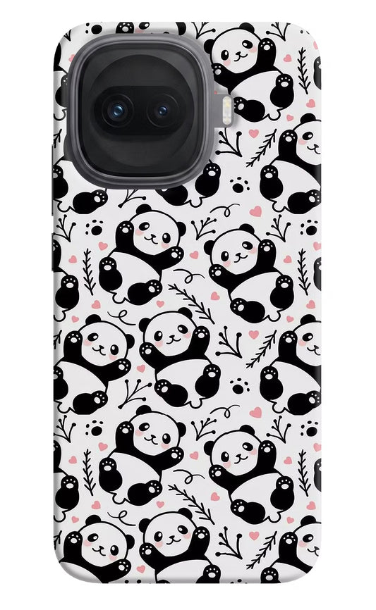Cute Panda iQOO 15R 5G Hard Case Back Cover by Casekaro
