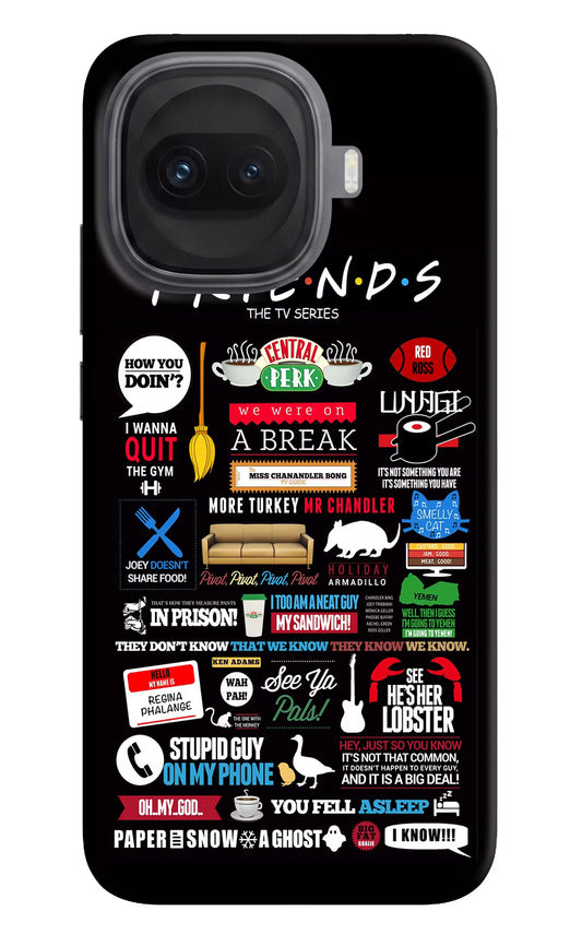FRIENDS iQOO 15R 5G Hard Case Back Cover by Casekaro
