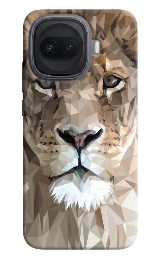 Lion Art iQOO 15R 5G Hard Case Back Cover by Casekaro