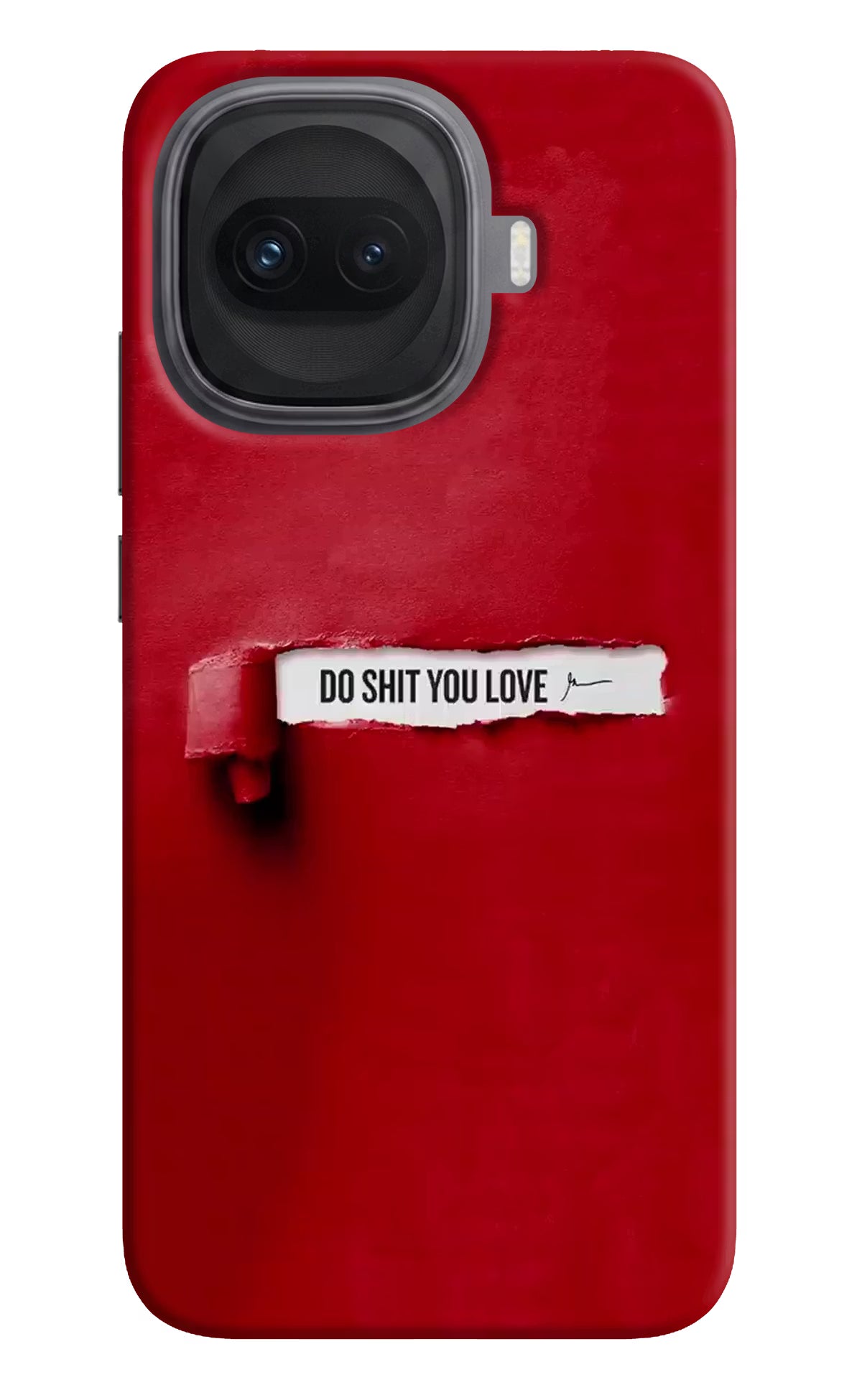 Do Shit You Love iQOO 15R 5G Hard Case Back Cover by Casekaro