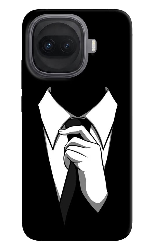 Black Tie iQOO 15R 5G Hard Case Back Cover by Casekaro