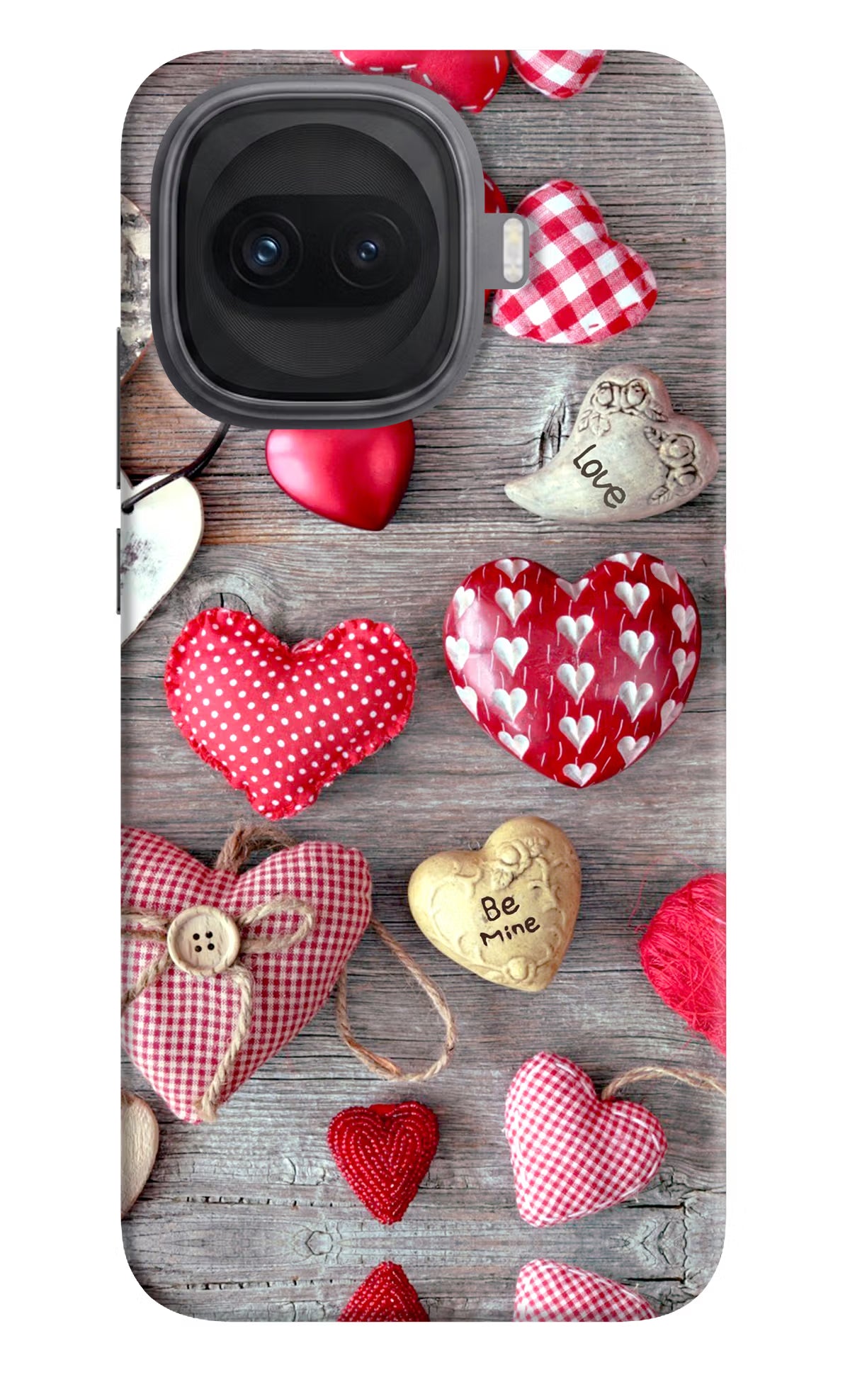 Love Wallpaper iQOO 15R 5G Hard Case Back Cover by Casekaro
