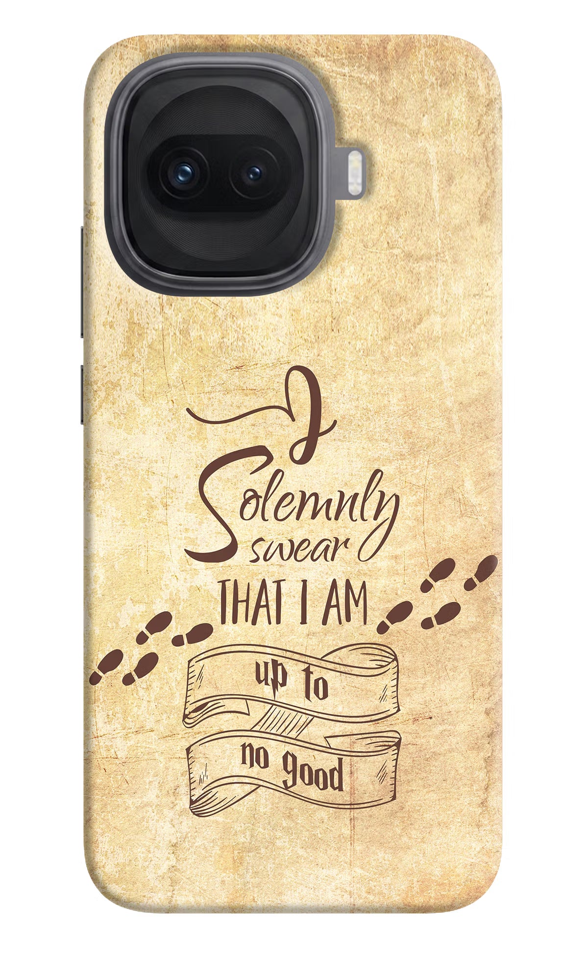 I Solemnly swear that i up to no good iQOO 15R 5G Hard Case Back Cover by Casekaro
