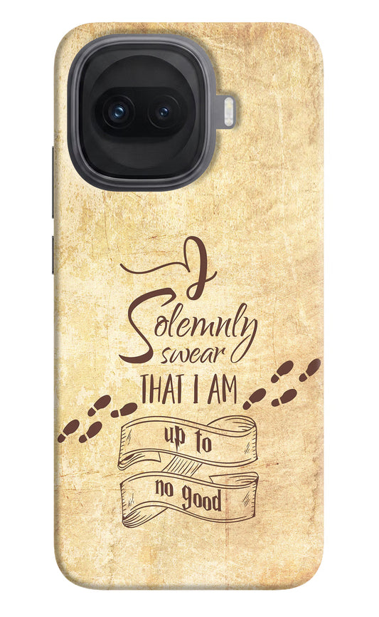 I Solemnly swear that i up to no good iQOO 15R 5G Hard Case Back Cover by Casekaro