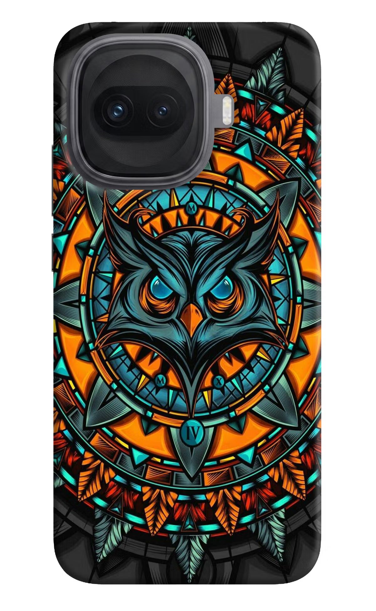 Angry Owl Art iQOO 15R 5G Hard Case Back Cover by Casekaro