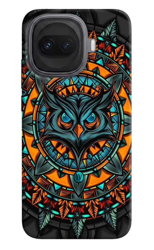 Angry Owl Art iQOO 15R 5G Hard Case Back Cover by Casekaro