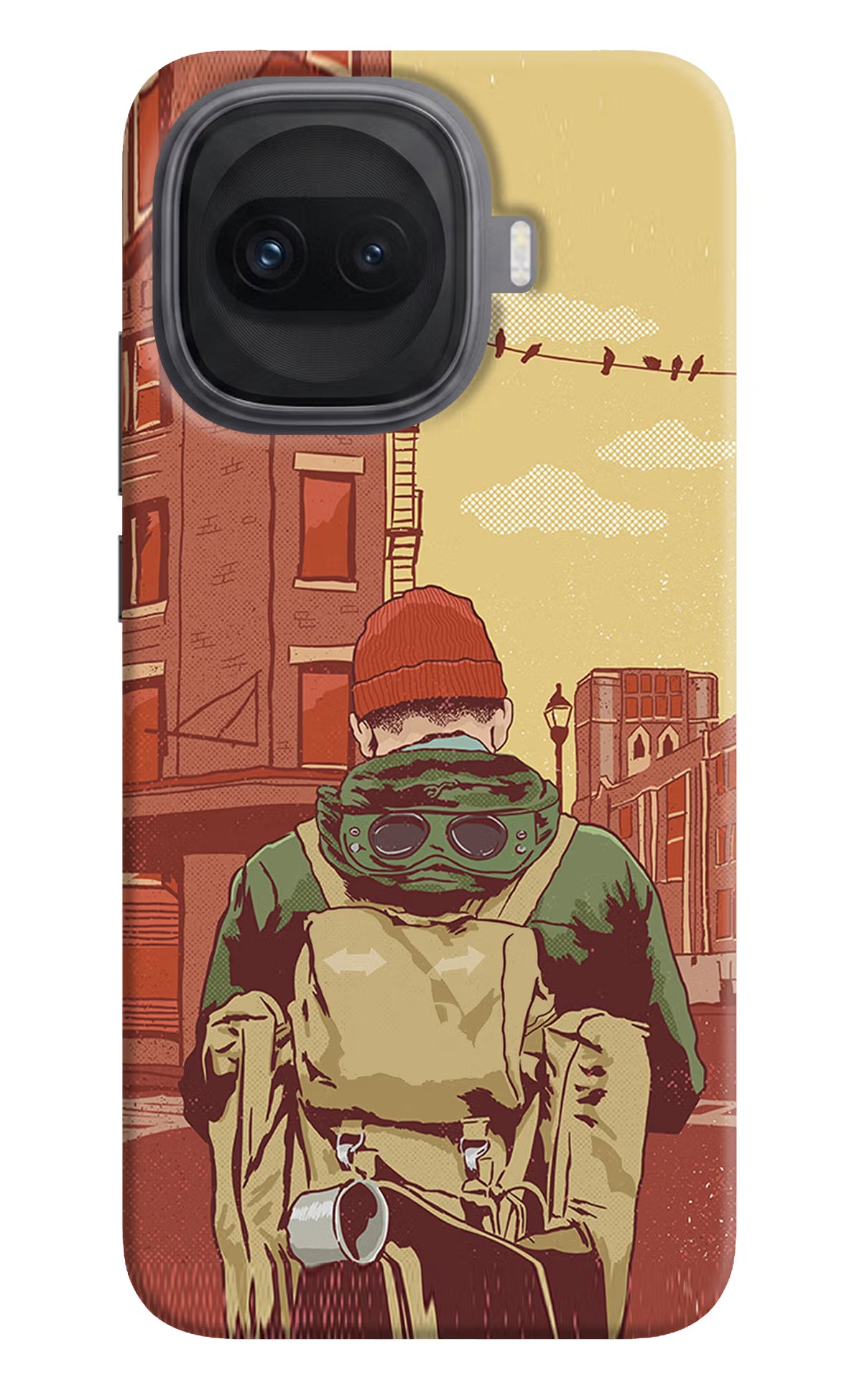 Adventurous iQOO 15R 5G Hard Case Back Cover by Casekaro