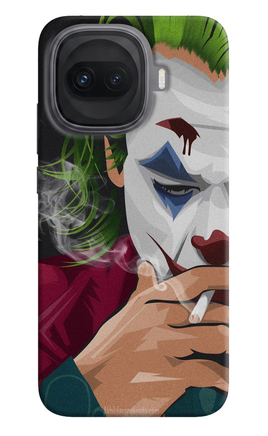 Joker Smoking iQOO 15R 5G Hard Case Back Cover by Casekaro