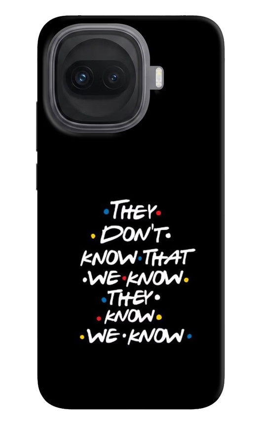 FRIENDS Dialogue iQOO 15R 5G Hard Case Back Cover by Casekaro