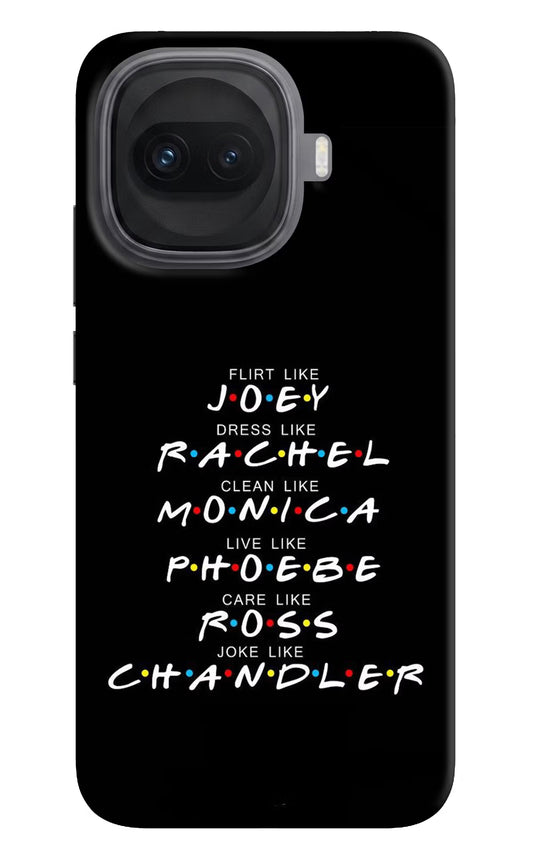 FRIENDS Character iQOO 15R 5G Hard Case Back Cover by Casekaro