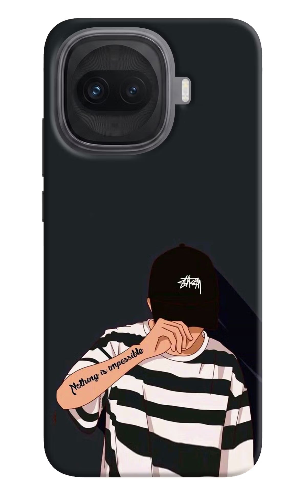 Aesthetic Boy iQOO 15R 5G Hard Case Back Cover by Casekaro