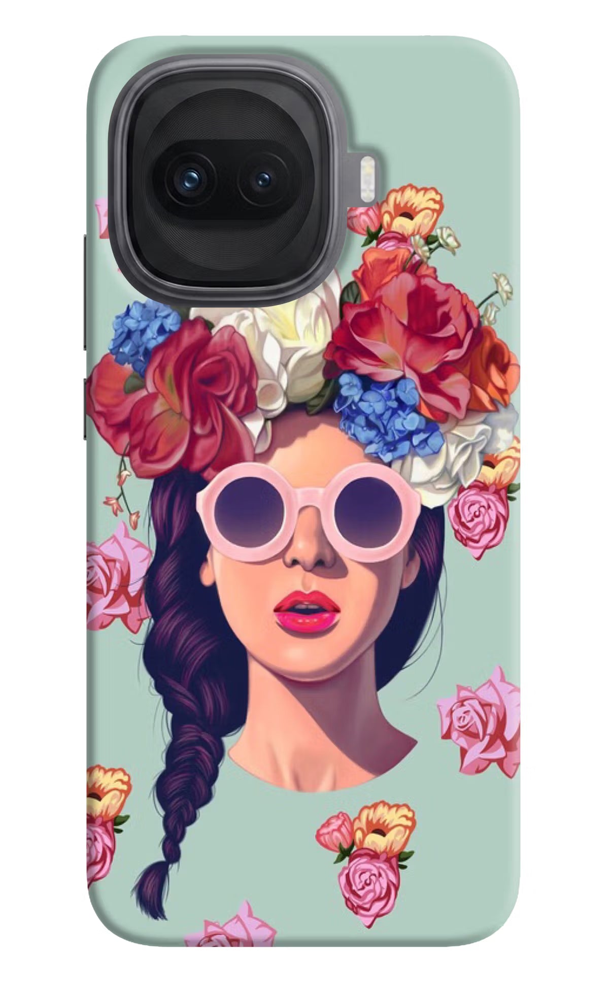 Pretty Girl iQOO 15R 5G Hard Case Back Cover by Casekaro