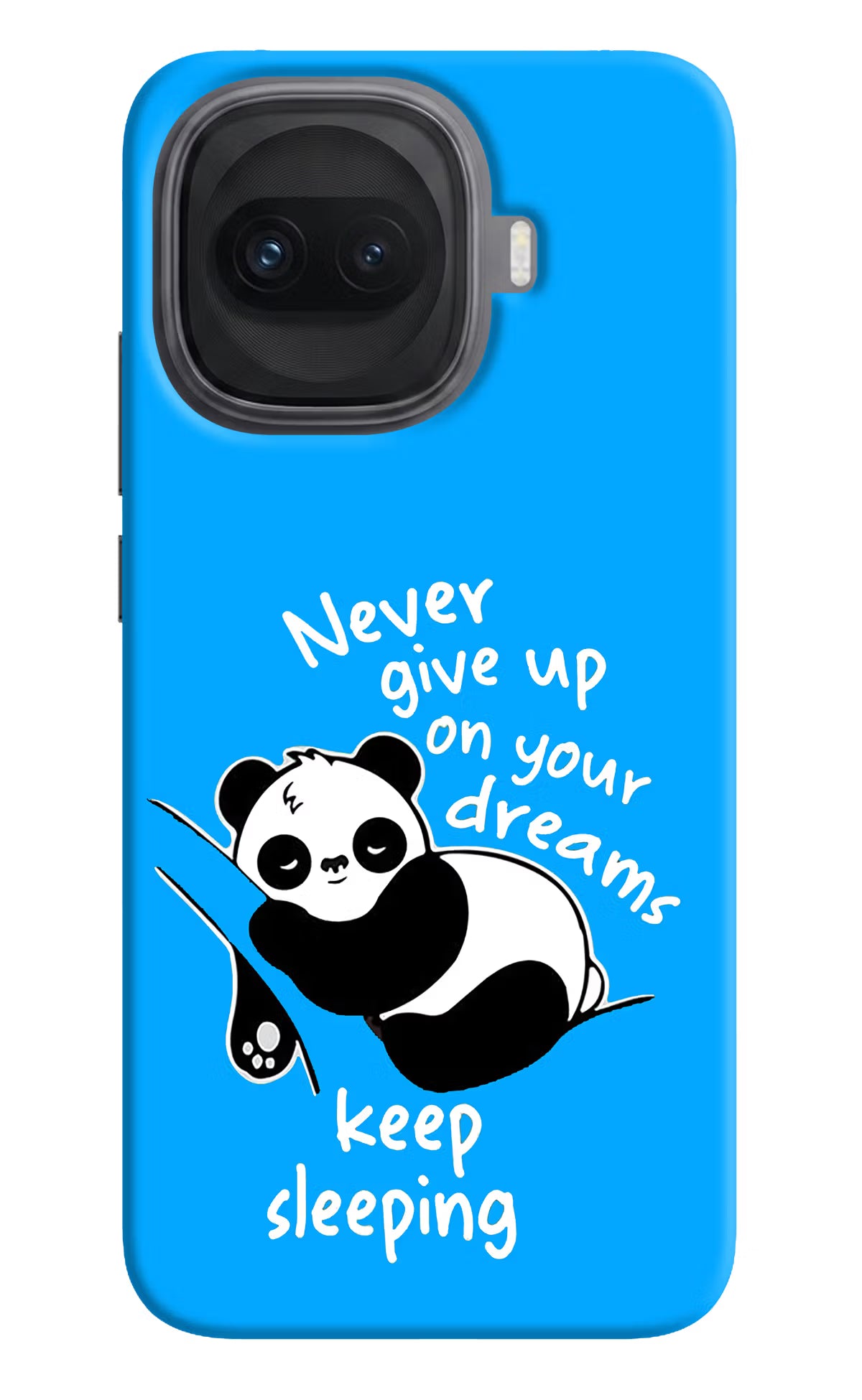 Keep Sleeping iQOO 15R 5G Hard Case Back Cover by Casekaro