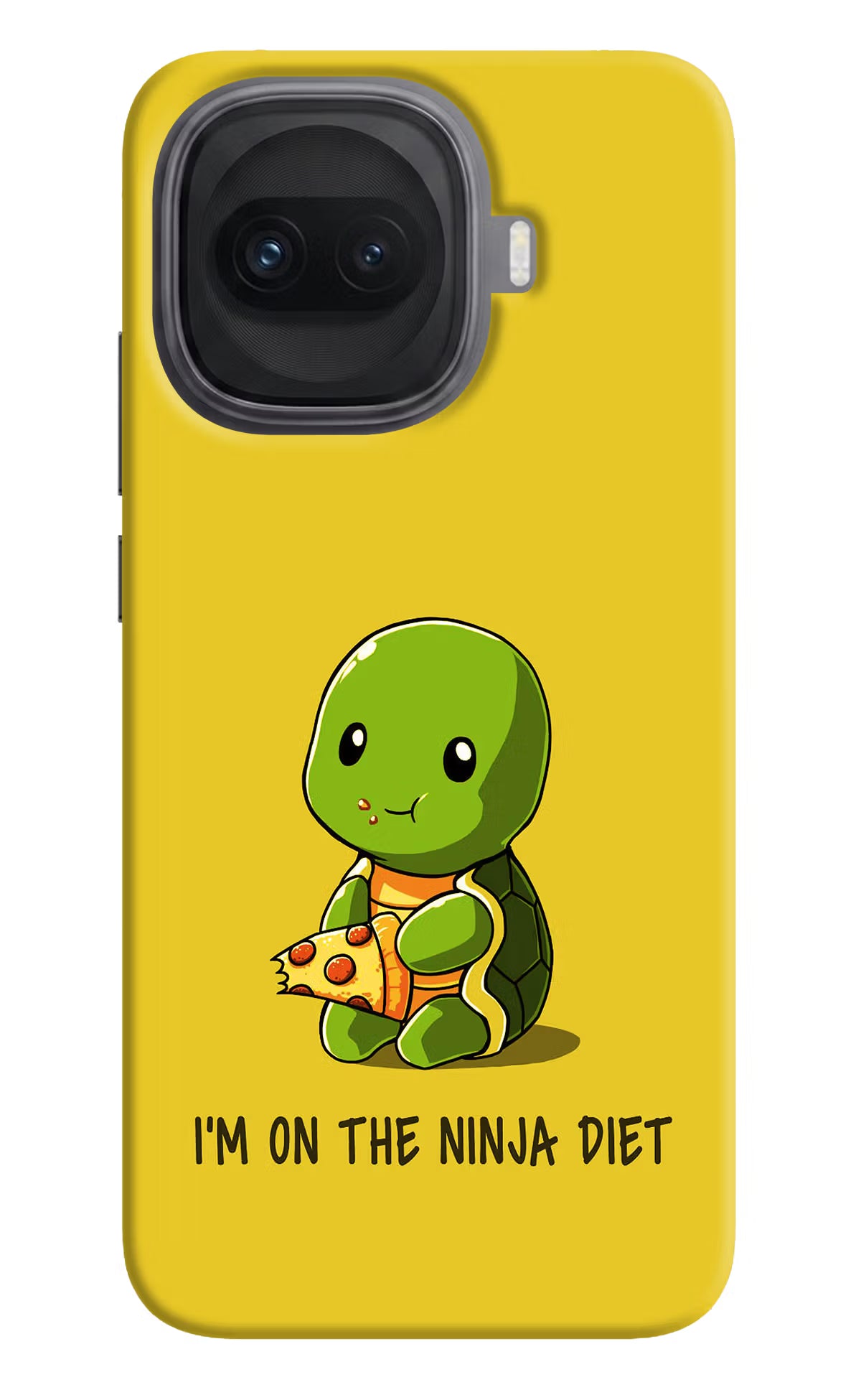 I'm on Ninja Diet iQOO 15R 5G Hard Case Back Cover by Casekaro