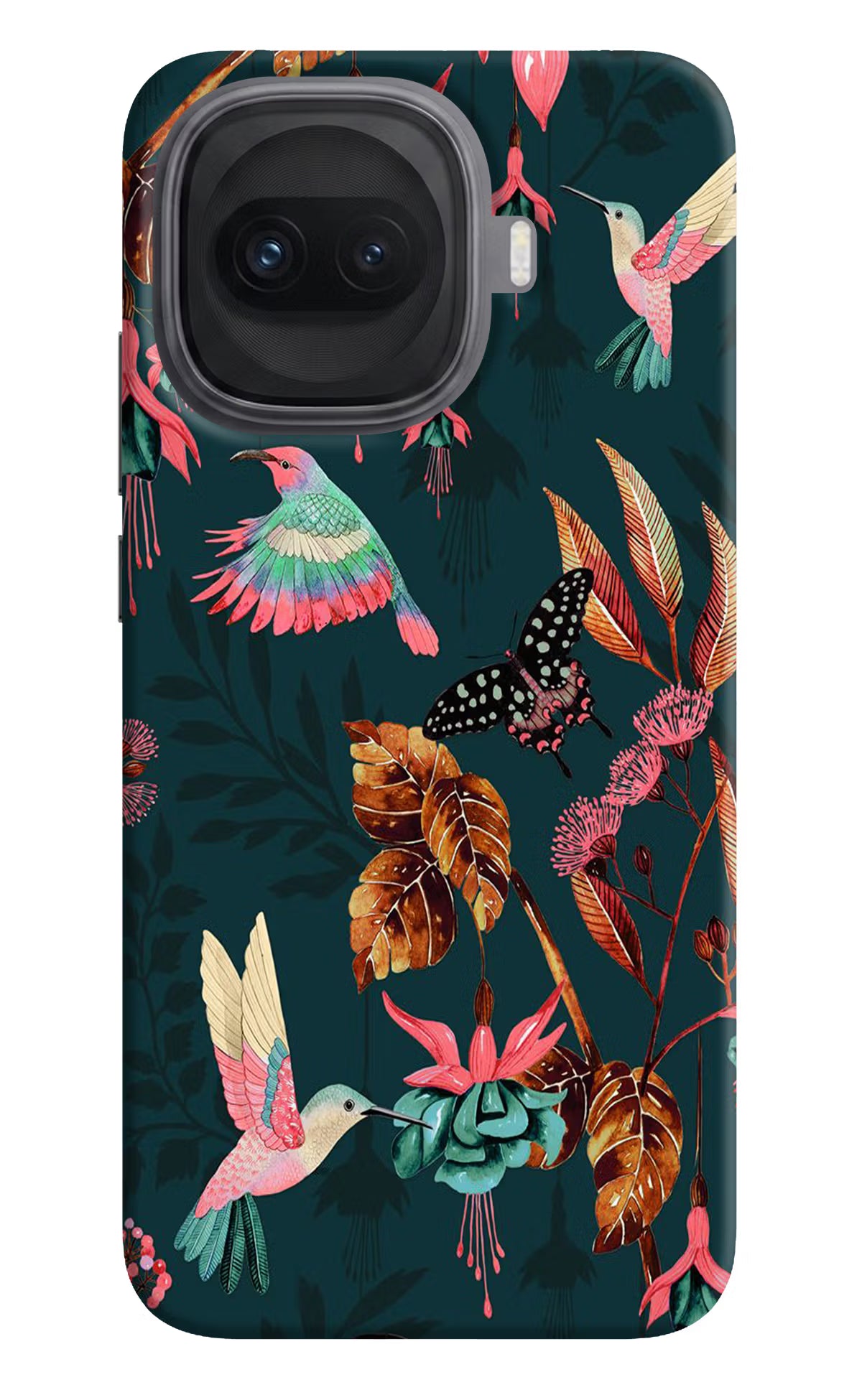 Birds iQOO 15R 5G Hard Case Back Cover by Casekaro