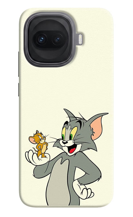 Tom & Jerry iQOO 15R 5G Hard Case Back Cover by Casekaro