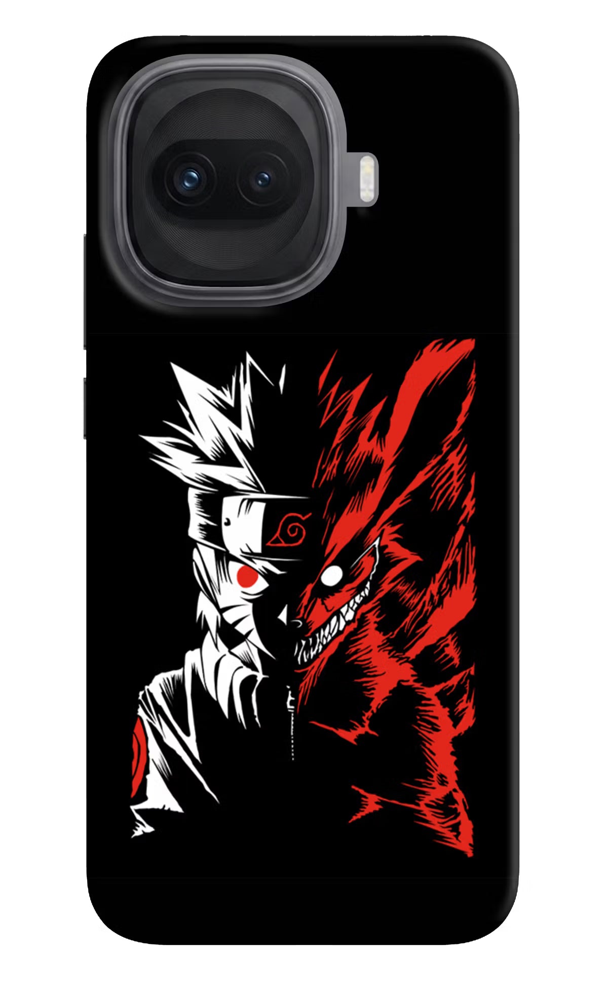 Naruto Two Face iQOO 15R 5G Hard Case Back Cover by Casekaro