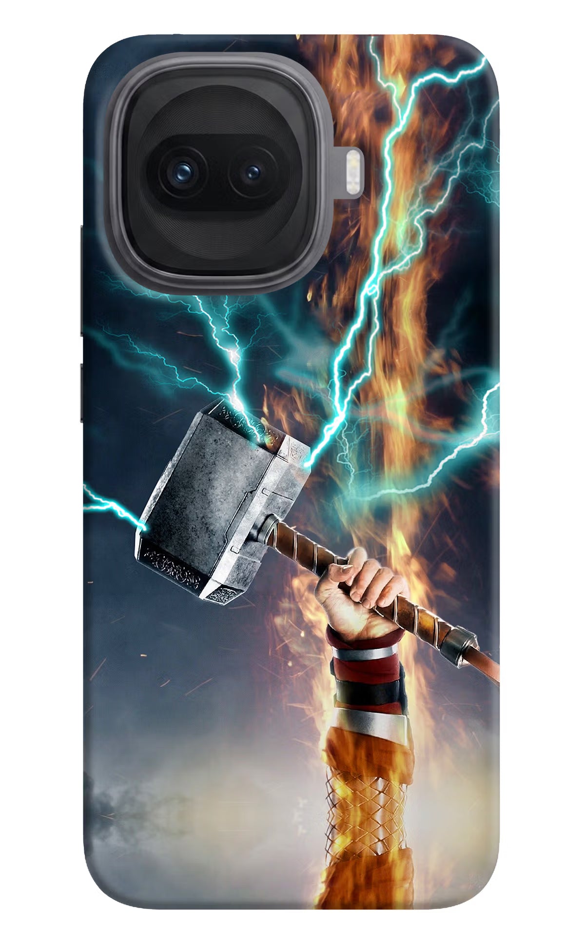 Thor Hammer Mjolnir iQOO 15R 5G Hard Case Back Cover by Casekaro