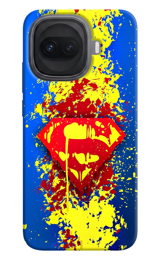 Superman logo iQOO 15R 5G Hard Case Back Cover by Casekaro