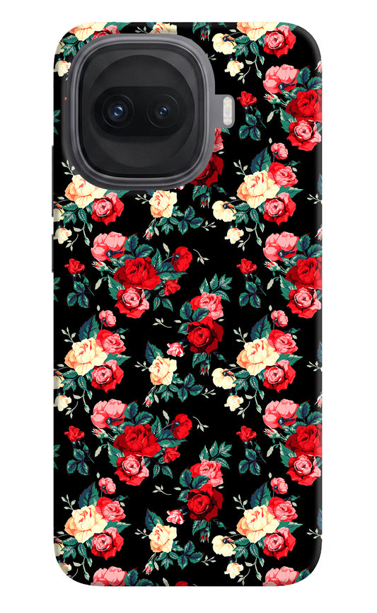 Rose Pattern iQOO 15R 5G Hard Case Back Cover by Casekaro