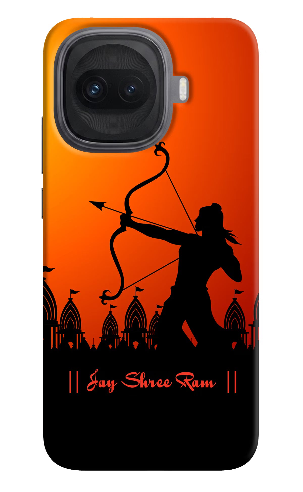 Lord Ram - 4 iQOO 15R 5G Hard Case Back Cover by Casekaro