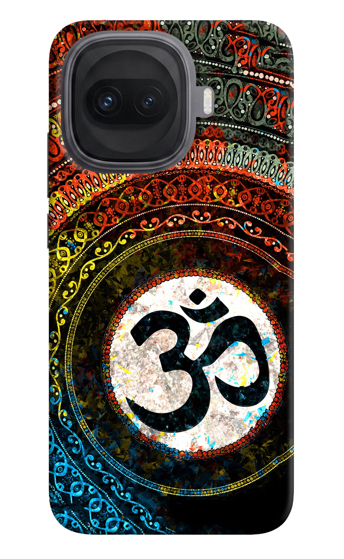 Om Cultural iQOO 15R 5G Hard Case Back Cover by Casekaro