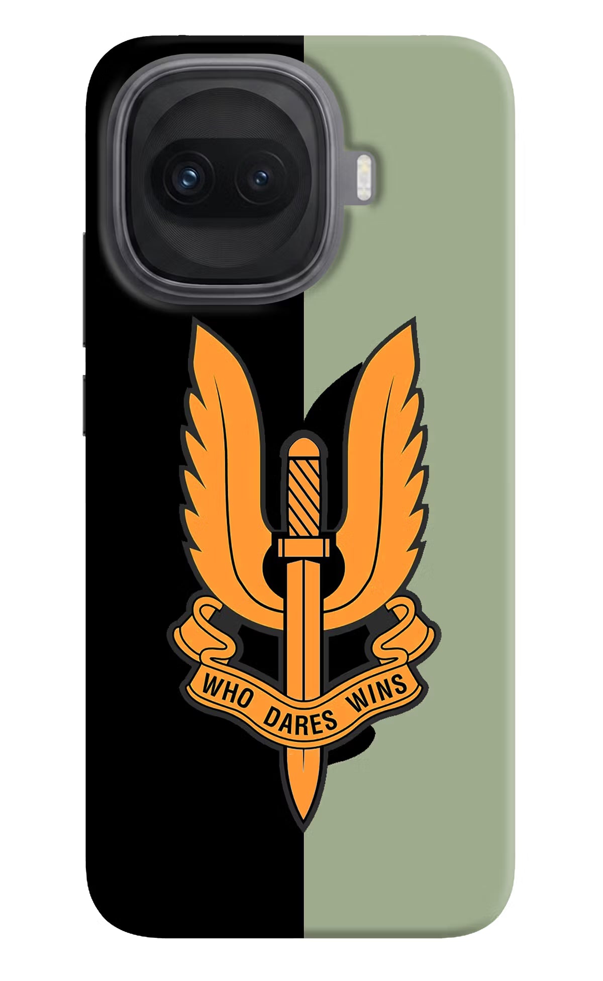 Balidan Logo iQOO 15R 5G Hard Case Back Cover by Casekaro