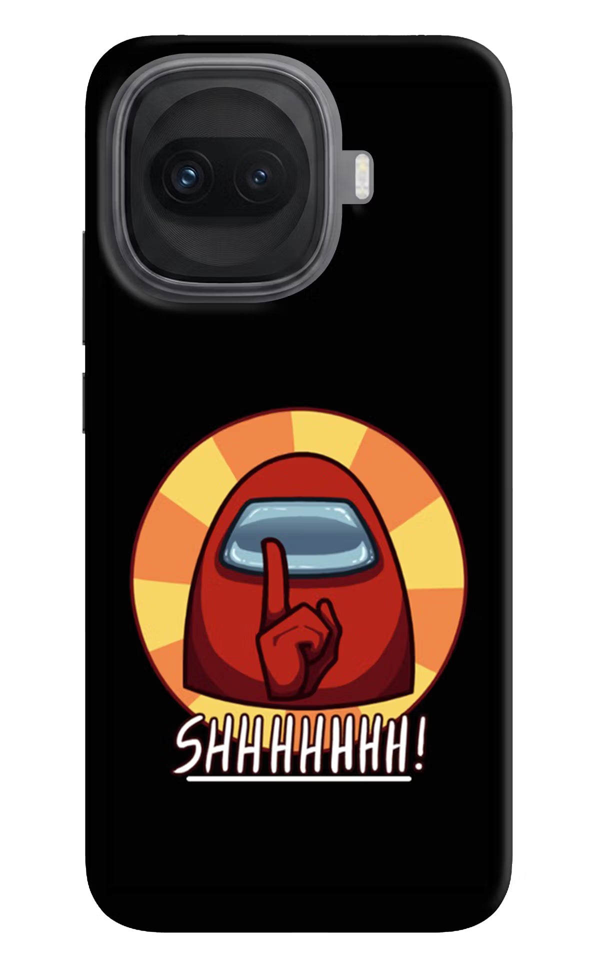 Among Us Shhh! iQOO 15R 5G Hard Case Back Cover by Casekaro