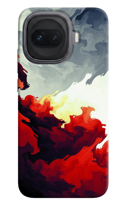 Fire Cloud iQOO 15R 5G Hard Case Back Cover by Casekaro