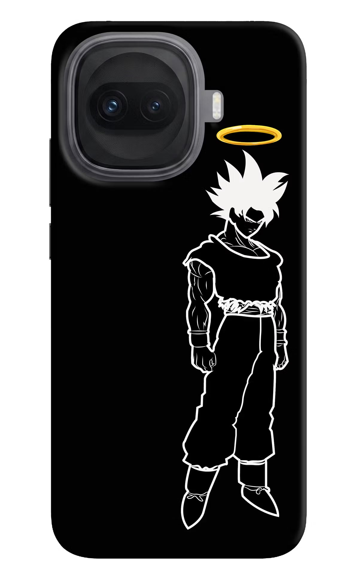 DBS Character iQOO 15R 5G Hard Case Back Cover by Casekaro
