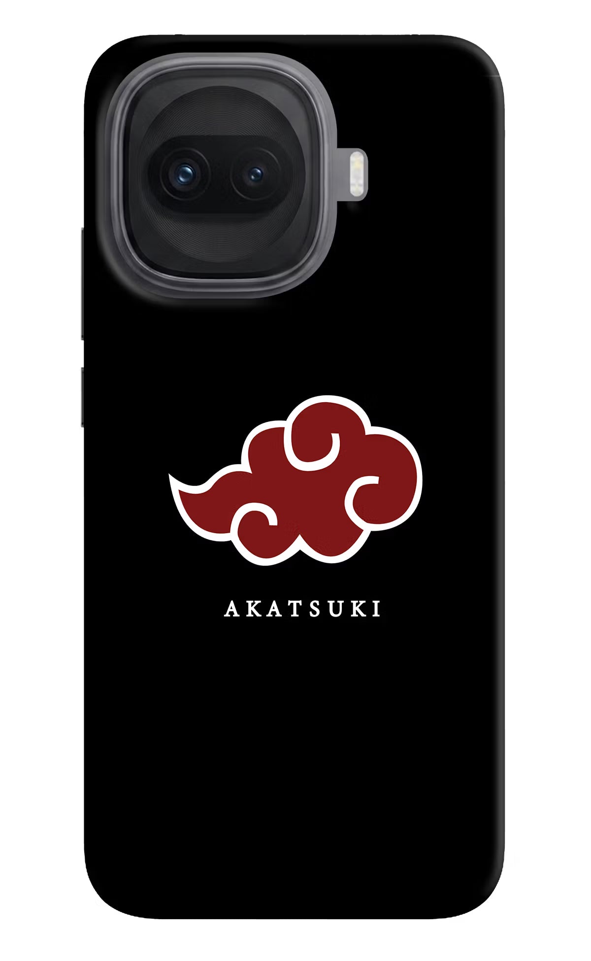 Akatsuki iQOO 15R 5G Hard Case Back Cover by Casekaro