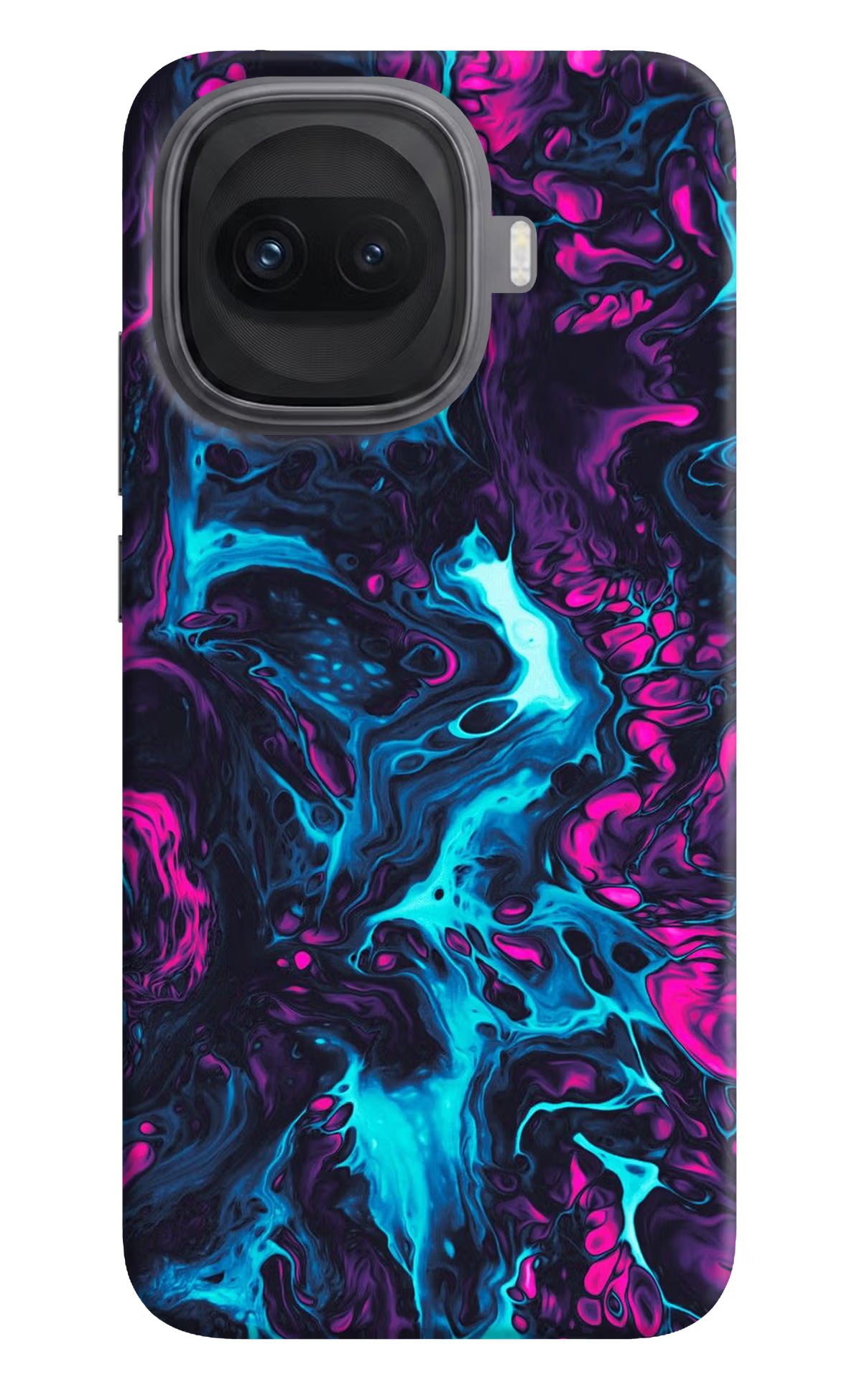 Abstract iQOO 15R 5G Hard Case Back Cover by Casekaro