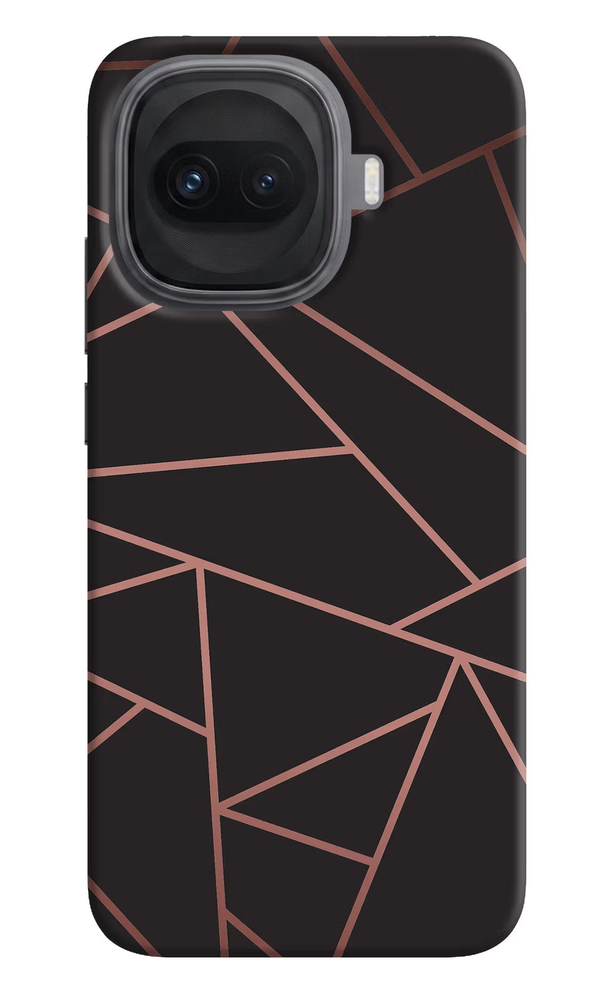 Geometric Pattern iQOO 15R 5G Hard Case Back Cover by Casekaro