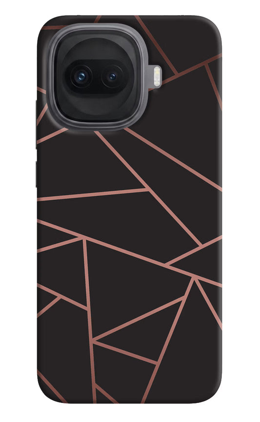 Geometric Pattern iQOO 15R 5G Hard Case Back Cover by Casekaro
