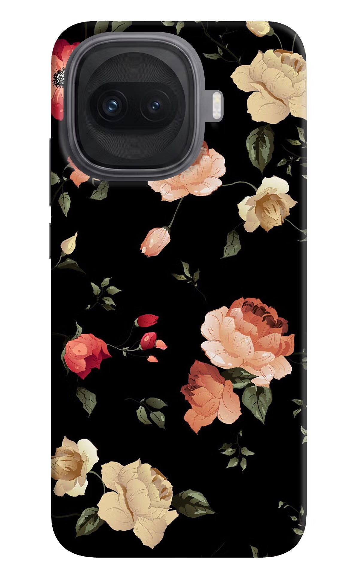 Flowers iQOO 15R 5G Hard Case Back Cover by Casekaro