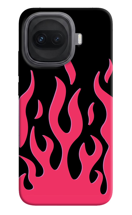 Fire Flames iQOO 15R 5G Hard Case Back Cover by Casekaro