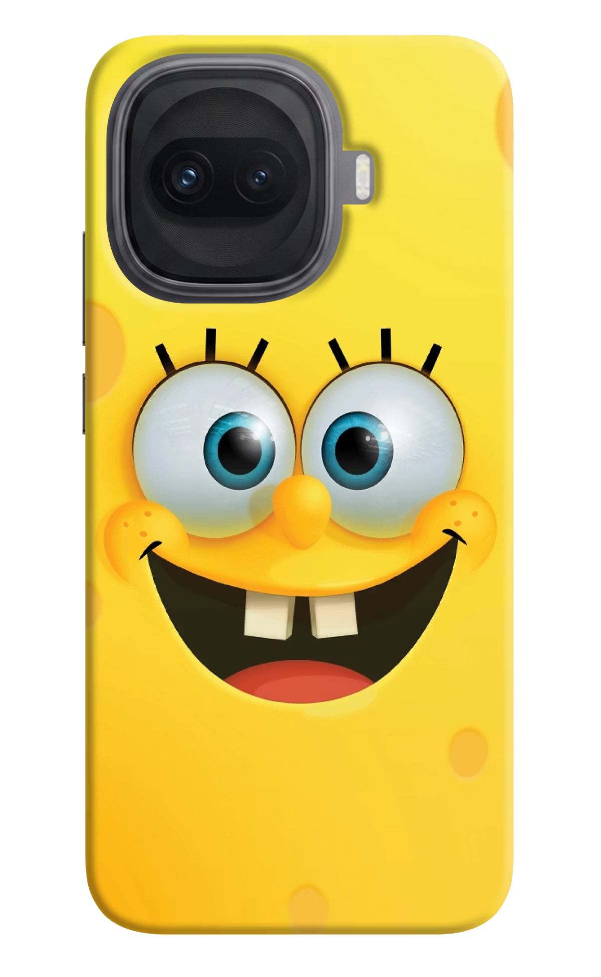 Sponge 1 iQOO 15R 5G Hard Case Back Cover by Casekaro
