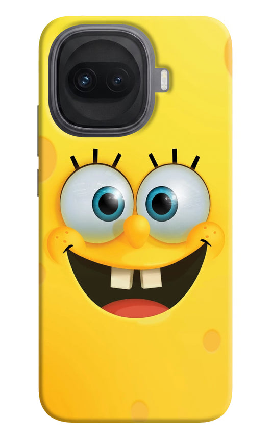 Sponge 1 iQOO 15R 5G Hard Case Back Cover by Casekaro