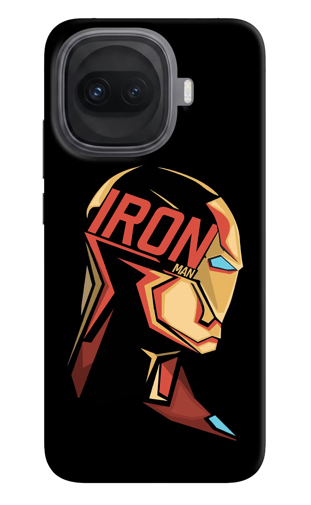 IronMan iQOO 15R 5G Hard Case Back Cover by Casekaro