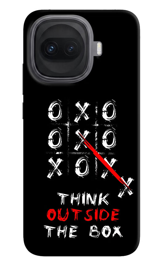 Think out of the BOX iQOO 15R 5G Hard Case Back Cover by Casekaro
