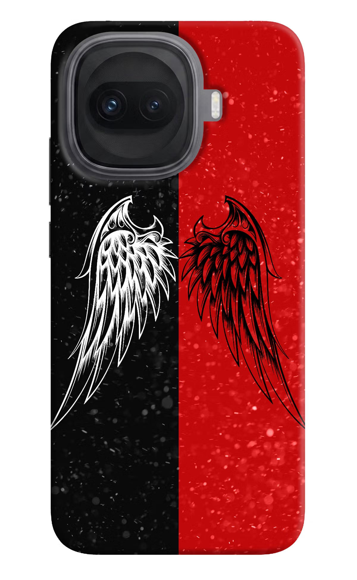 Wings iQOO 15R 5G Hard Case Back Cover by Casekaro