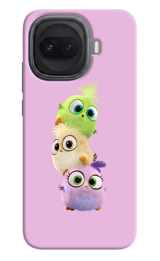Cute Little Birds iQOO 15R 5G Hard Case Back Cover by Casekaro