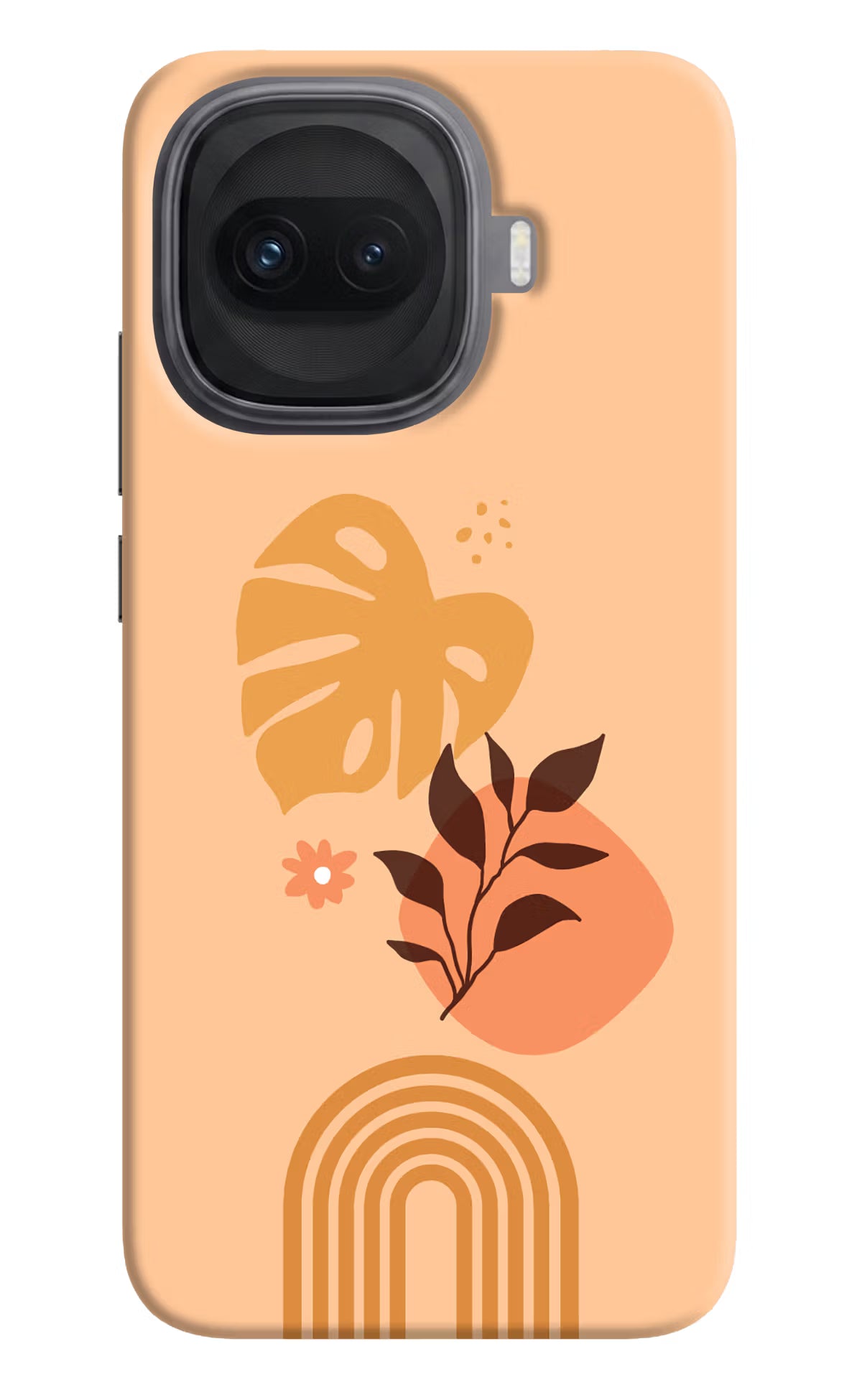 Bohemian Art iQOO 15R 5G Hard Case Back Cover by Casekaro