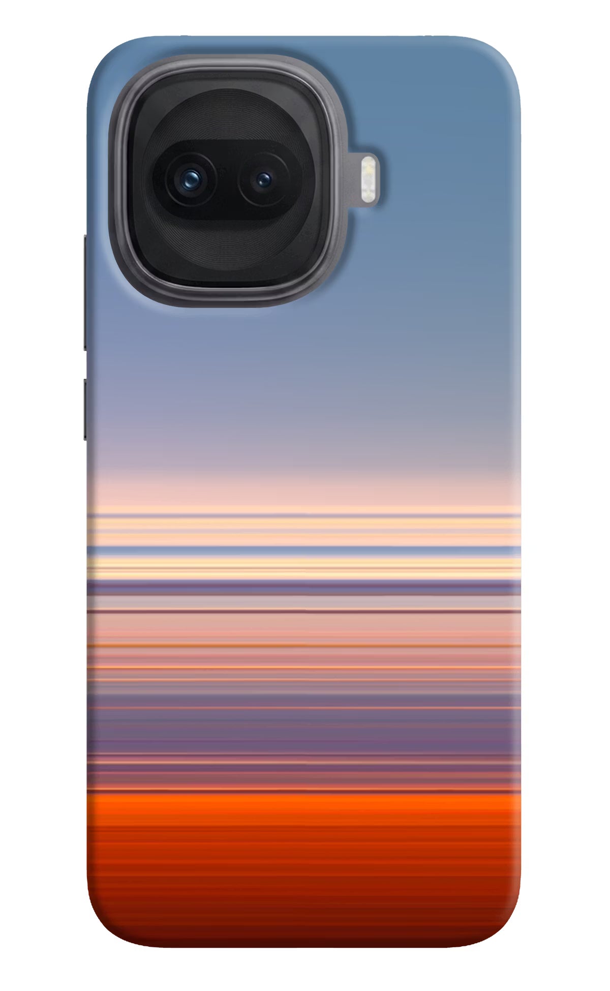Morning Colors iQOO 15R 5G Hard Case Back Cover by Casekaro