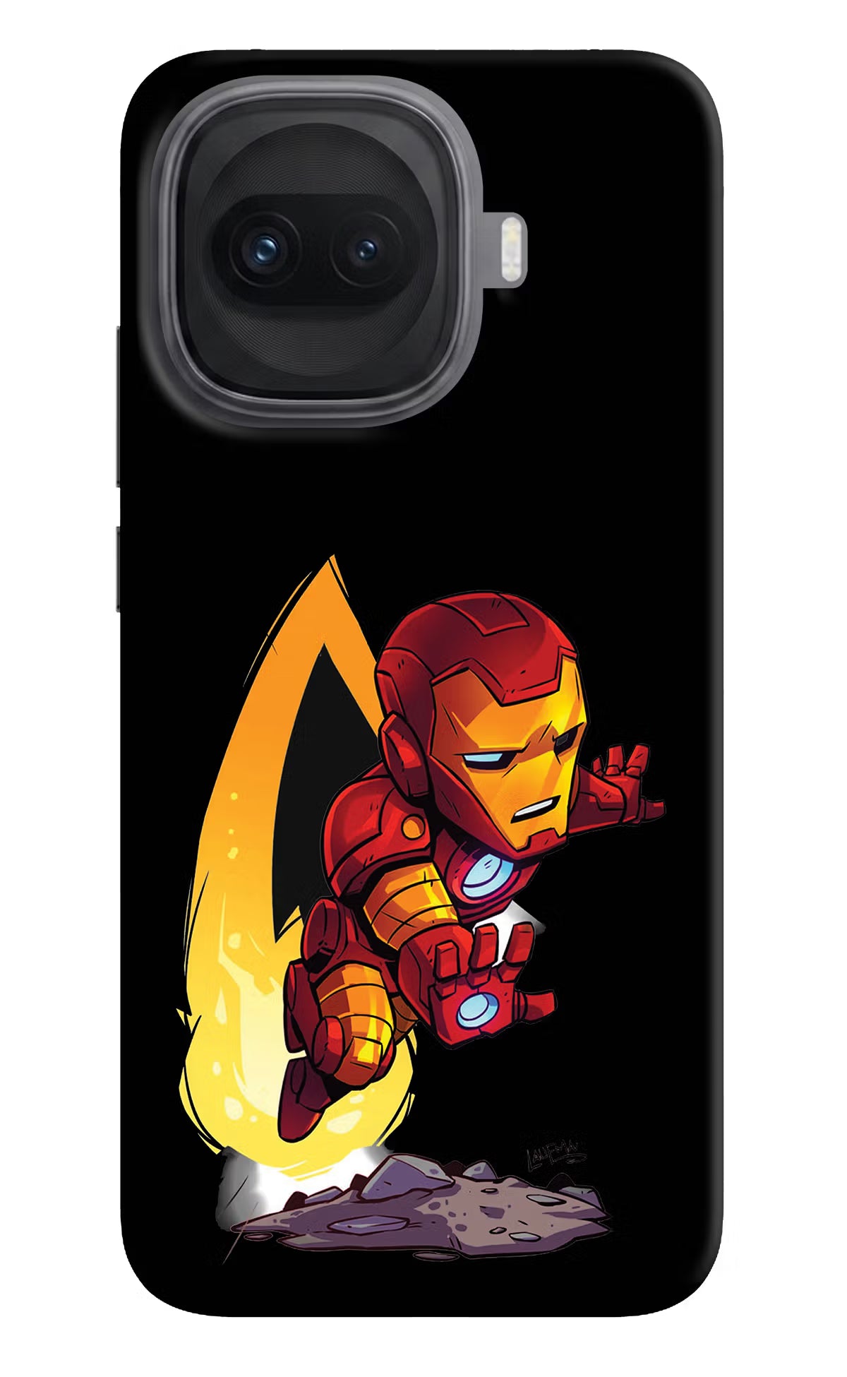 IronMan iQOO 15R 5G Hard Case Back Cover by Casekaro