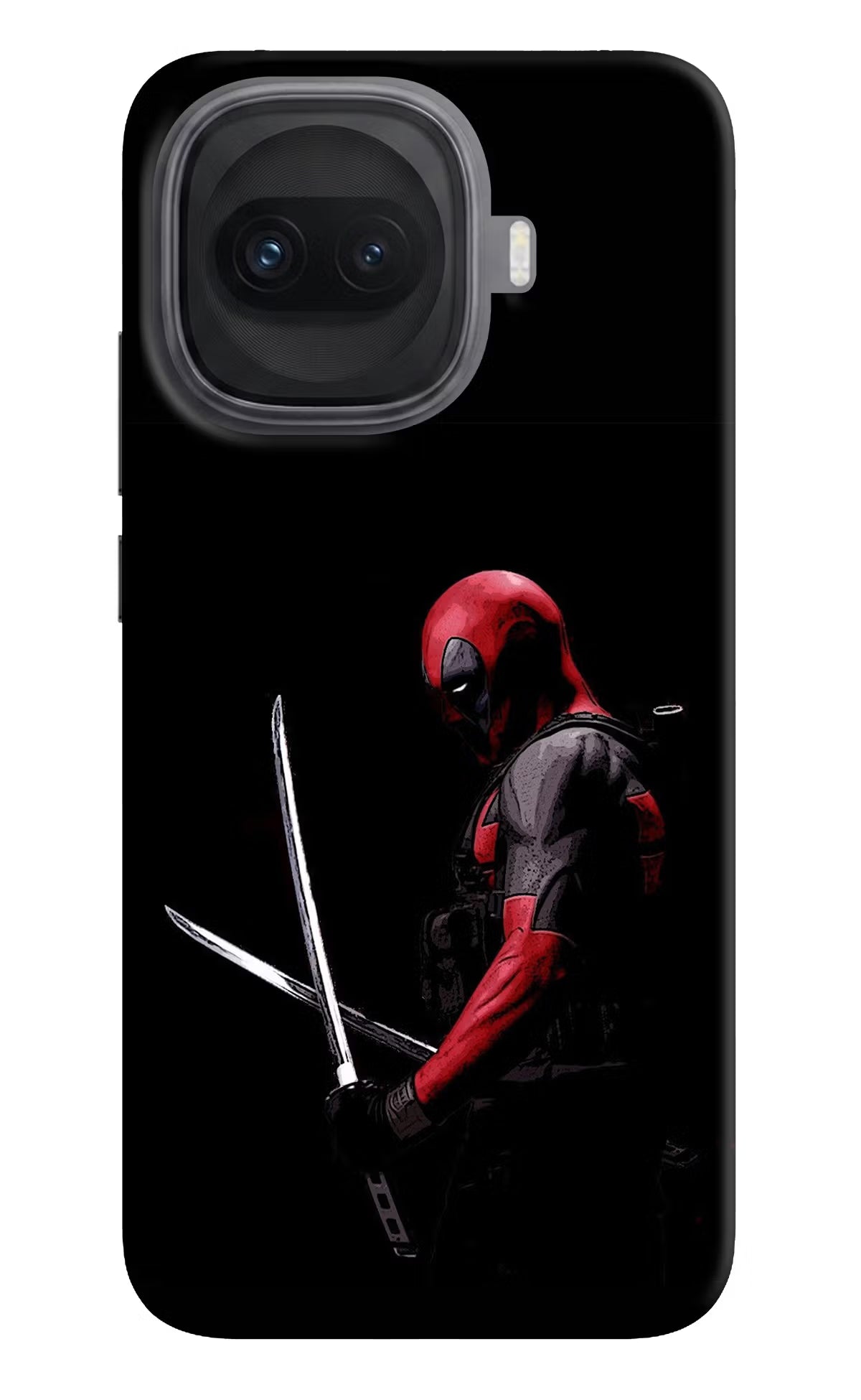 Deadpool iQOO 15R 5G Hard Case Back Cover by Casekaro