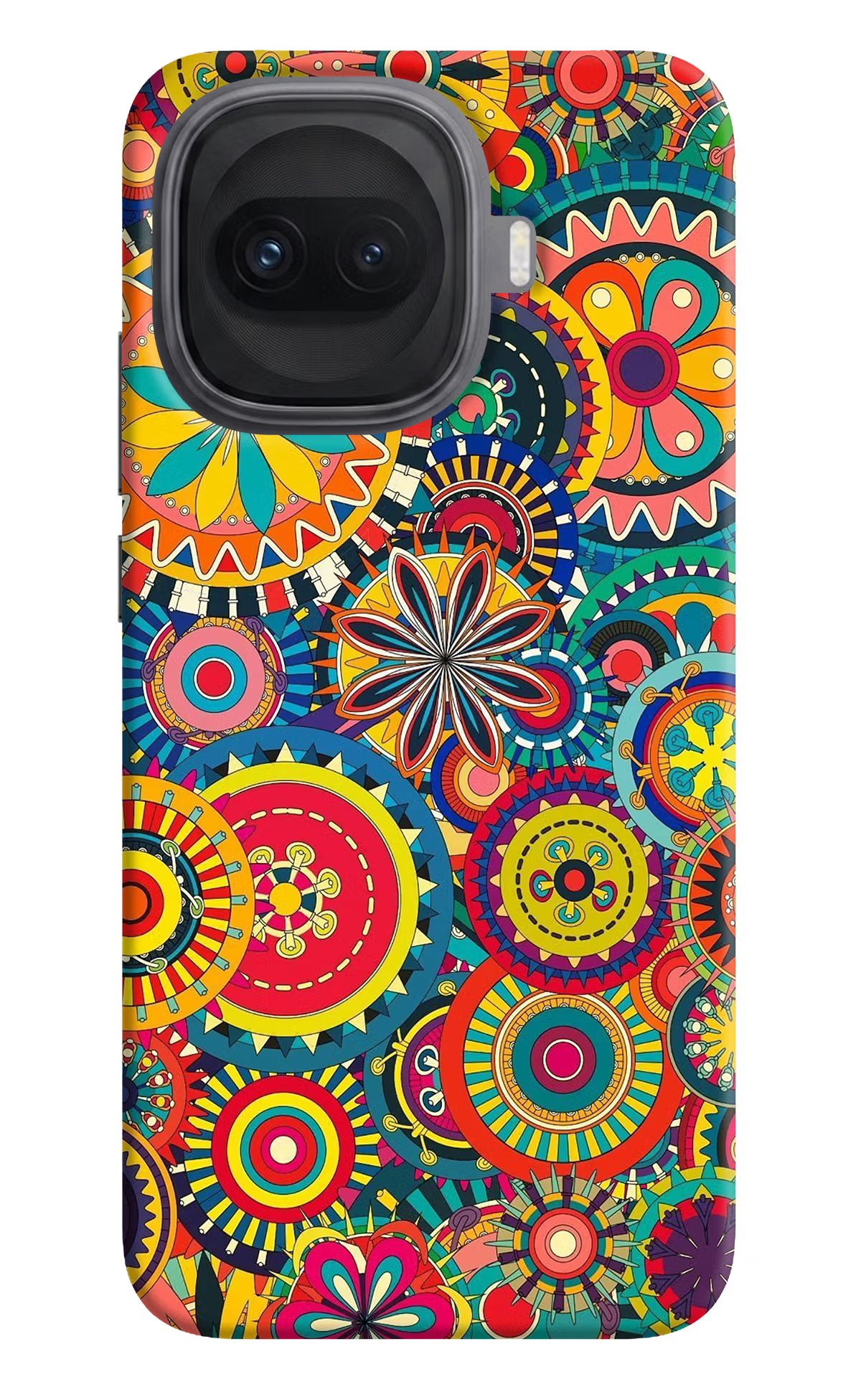 Gol Gol Art iQOO 15R 5G Hard Case Back Cover by Casekaro