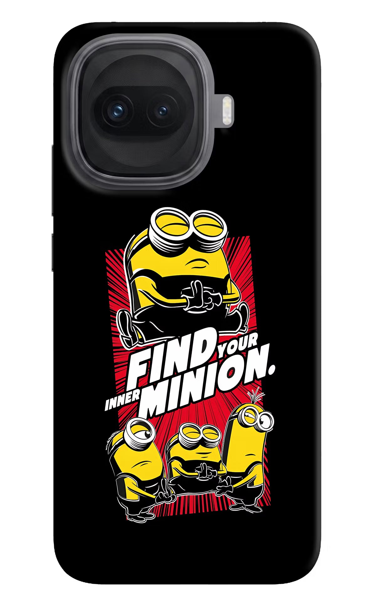 Find your inner Minion iQOO 15R 5G Hard Case Back Cover by Casekaro