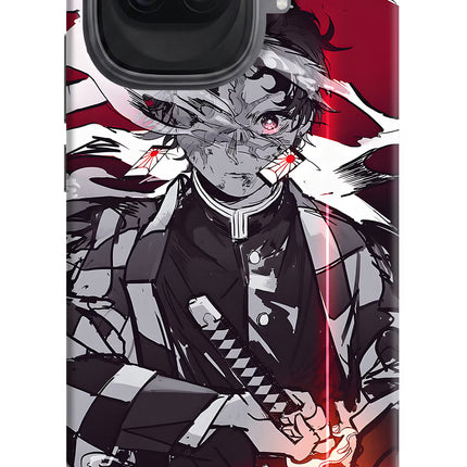 Demon Slayer iQOO 15R 5G Hard Case Back Cover by Casekaro